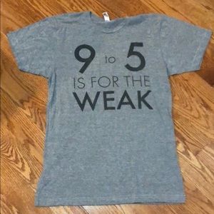 Hustle T-shirt for entrepreneurs